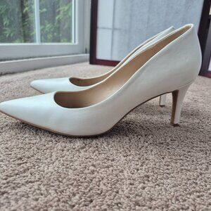 White Heels sz 10